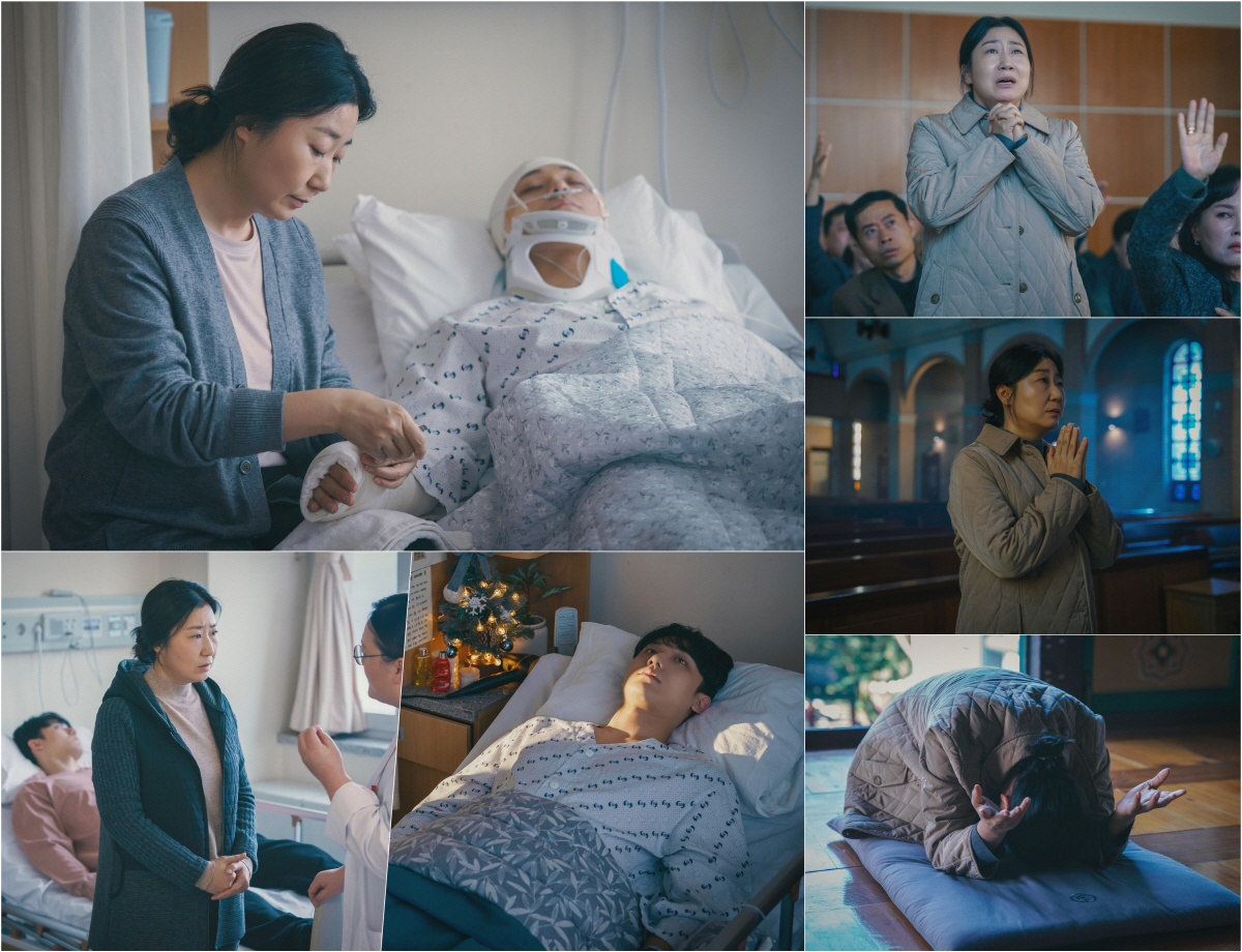 이도현 사고 후, 母 라미란의 간절한 기도 "우리 아들 안 죽어요" ('…