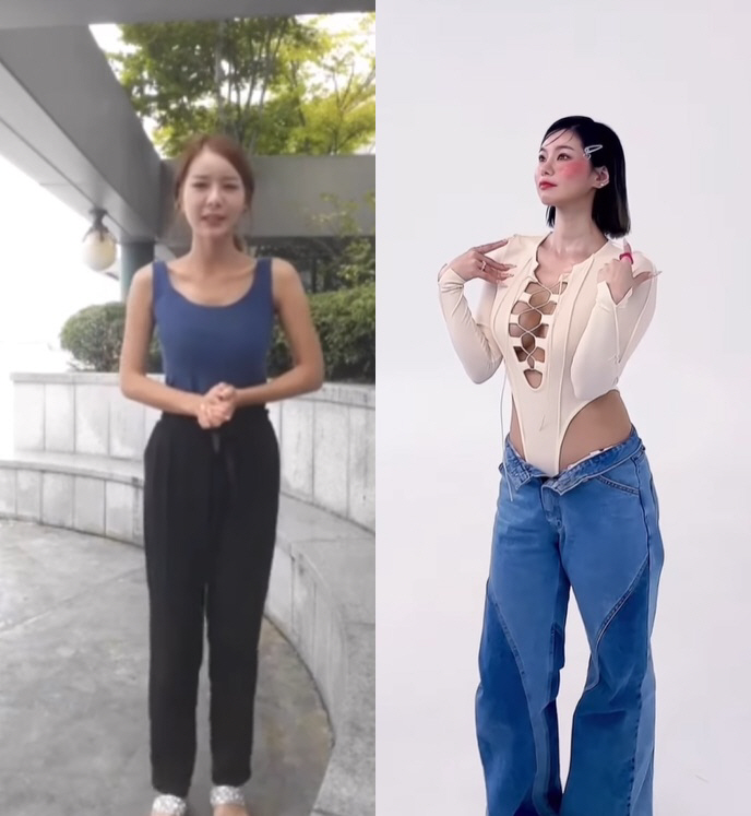 맹승지, 10kg 살크업 후 'SNS 난리'…개그우먼 중 몸매 최강자
