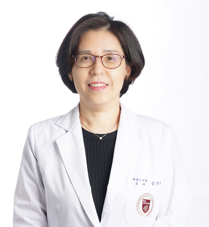 고려대안산병원 김난희 교수 '맞춤형 당뇨병 관리 디지털 헬스케어 기술 개…