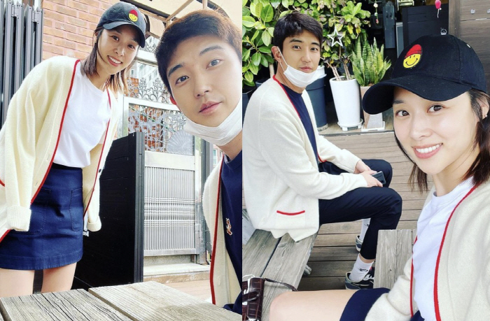 강경준, 8kg 빠져 '수척해진 얼굴'…다리는 ♥장신영보다 얇아 '충격'