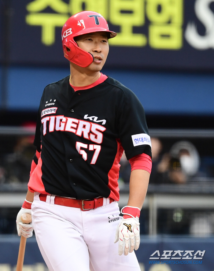 황대인+고종욱 부상? 가슴 쓸어내린 KIA "MRI 검진 결과 이상無" …