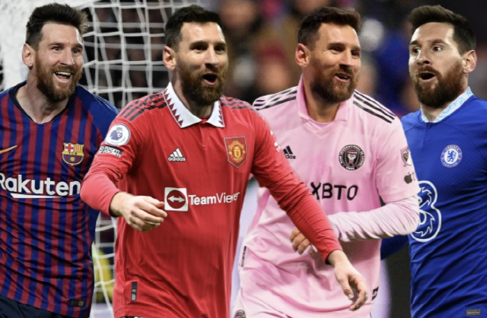 'PSG 이별 눈앞' 메시 관심 폭발, '맨유→바르샤→알 나스르' 이적 …