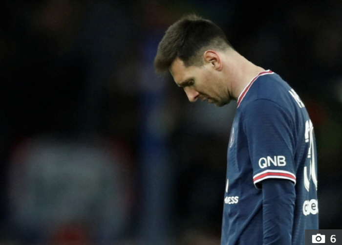 'PSG 이별 눈앞' 메시 관심 폭발, '맨유→바르샤→알 나스르' 이적 …