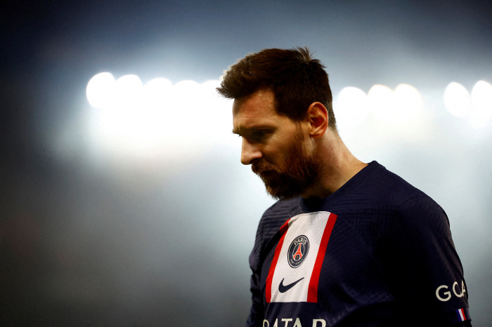 "메시의 사우디 일탈. 이유가 있었네" 리오넬 메시, PSG 떠난다. P…