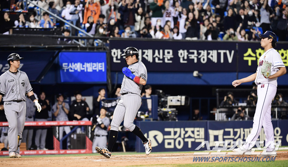 "정말, 한화 타선 맞나?" 0-1로 뒤지다가 7회 8득점 역전승, 14…