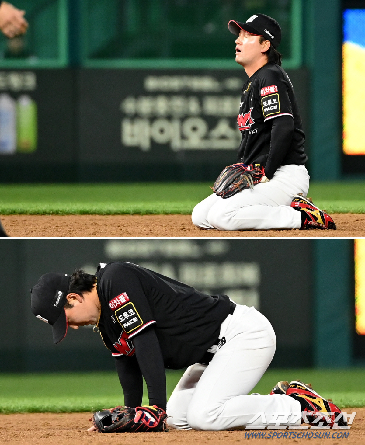 아찔한 실책→강습타구 막아낸 호수비에 울고 웃은 수비만렙 FA 유격수, …