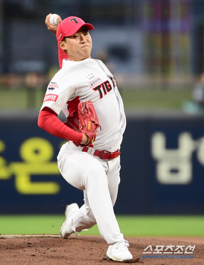 6연승 실패→10연승 저지로 되갚은 사령탑의 기쁨 "윤영철 데뷔 첫승 축…