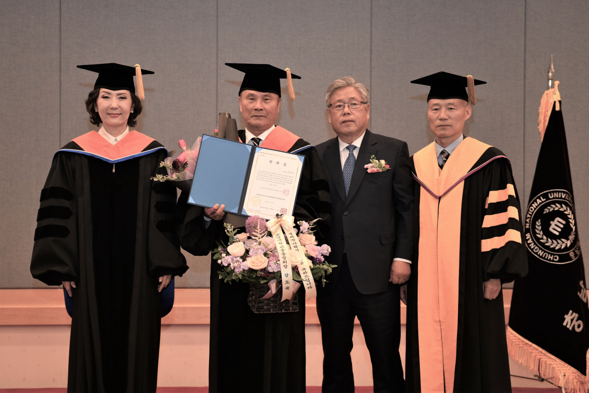 "IT와 골프 융합 통한 산업발전 기여" 골프존뉴딘그룹 김영찬 회장, 충…