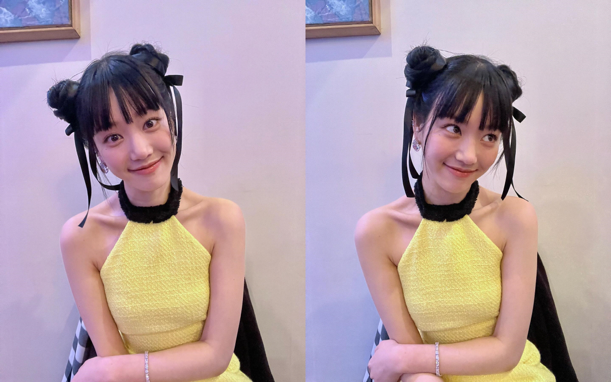"나잇값 좀"…이유비, 악성 댓글에 쿨한 반응 "내 나이가 어때서"