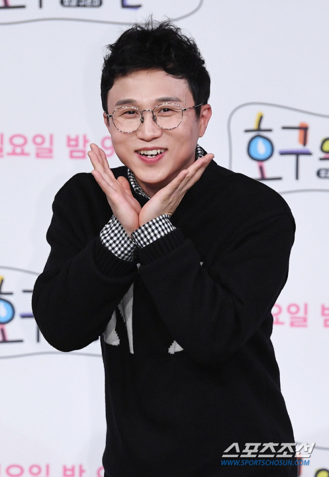 [공식]박성광, 김용만-김성주-안정환-정형돈 품으로…뭉친프로젝트 전속계약