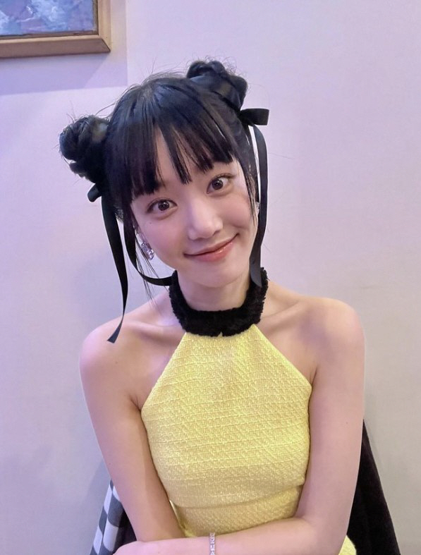 '견미리 딸' 이유비, 34살 뿌가머리가 어때서? "나잇값 좀" 악플에 …