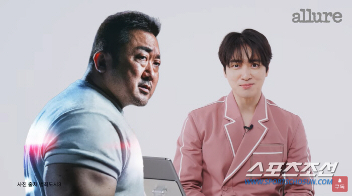 '범죄도시3' 이준혁, 19㎏ '살크업'의 현실적 이유. "맞을 때 덜 …