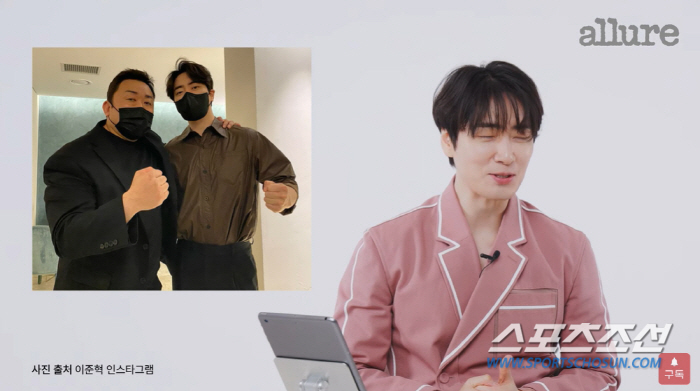 '범죄도시3' 이준혁, 19㎏ '살크업'의 현실적 이유. "맞을 때 덜 …
