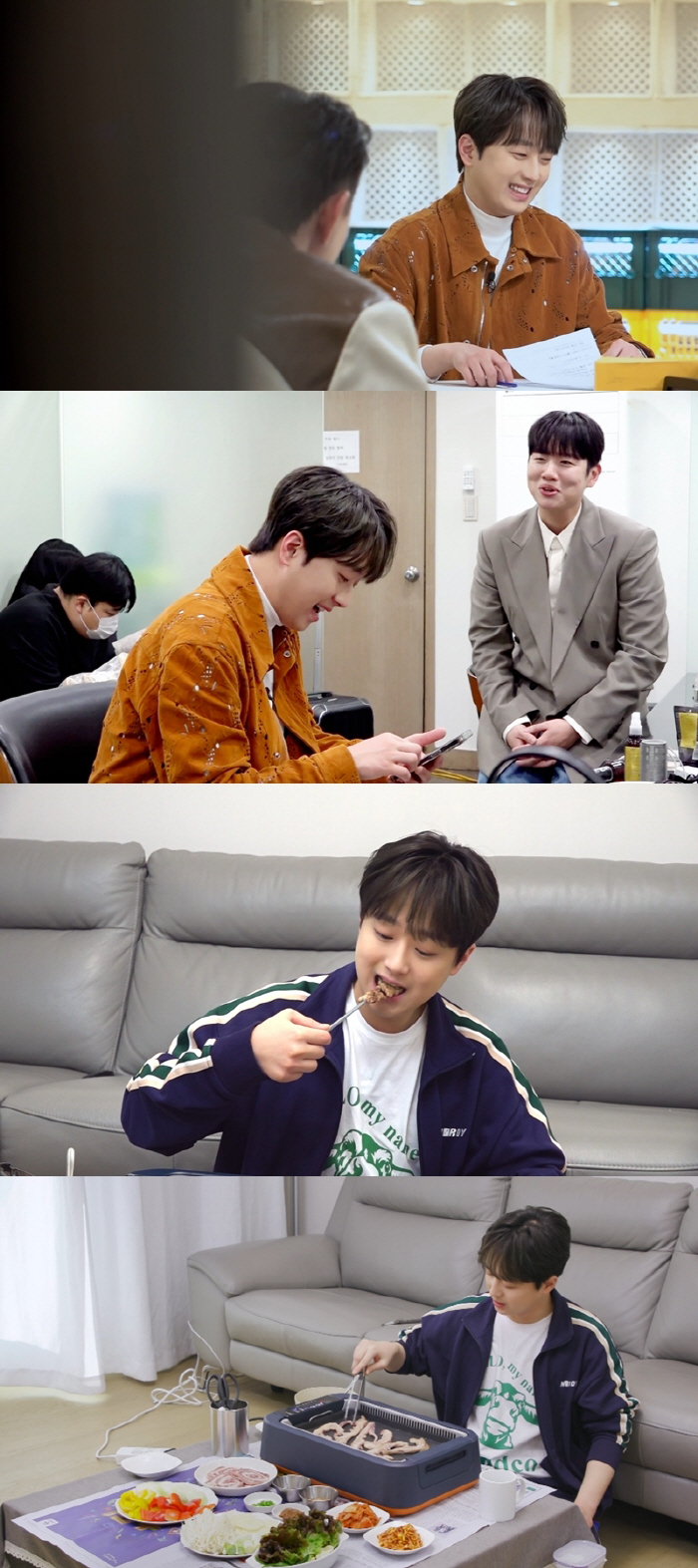 "커피차를 3대나 선물"…'주상욱♥' 차예련, 이찬원과 '찐'남매 포스(…