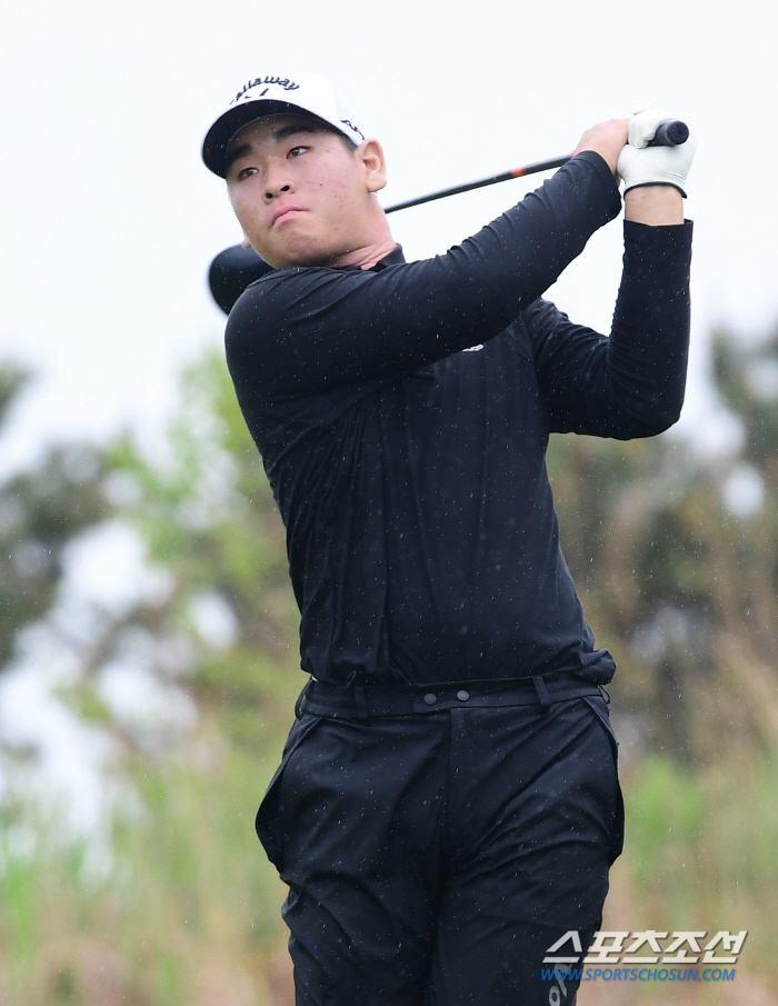 임태영 조혜지, 제34회 스포츠조선배 전국중고등학생 골프대회 봄비 뚫고 …