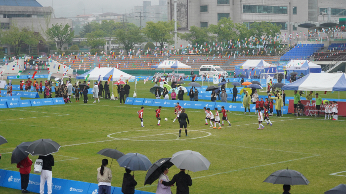'2023 행복 양구컵 전국 유소년 축구클럽 페스티벌', 어린이날 양구종…