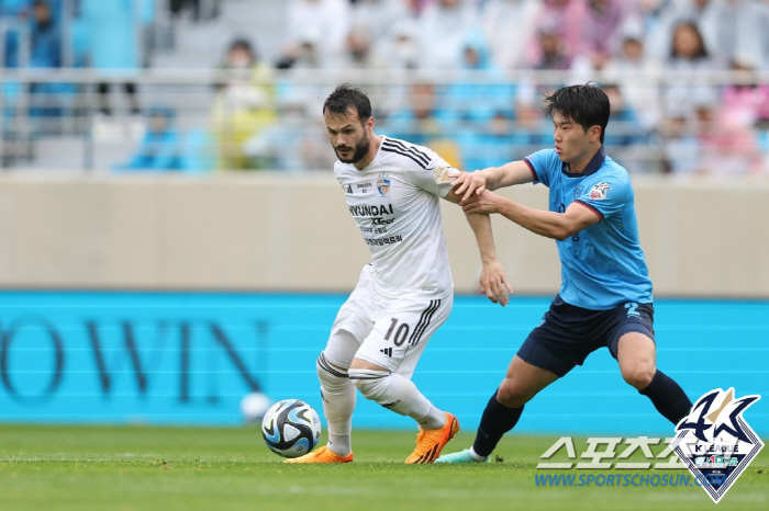 "홍명보호 '대팍'첫승!" '황재환 데뷔골X멀티골'울산,대구에 3대0승-…