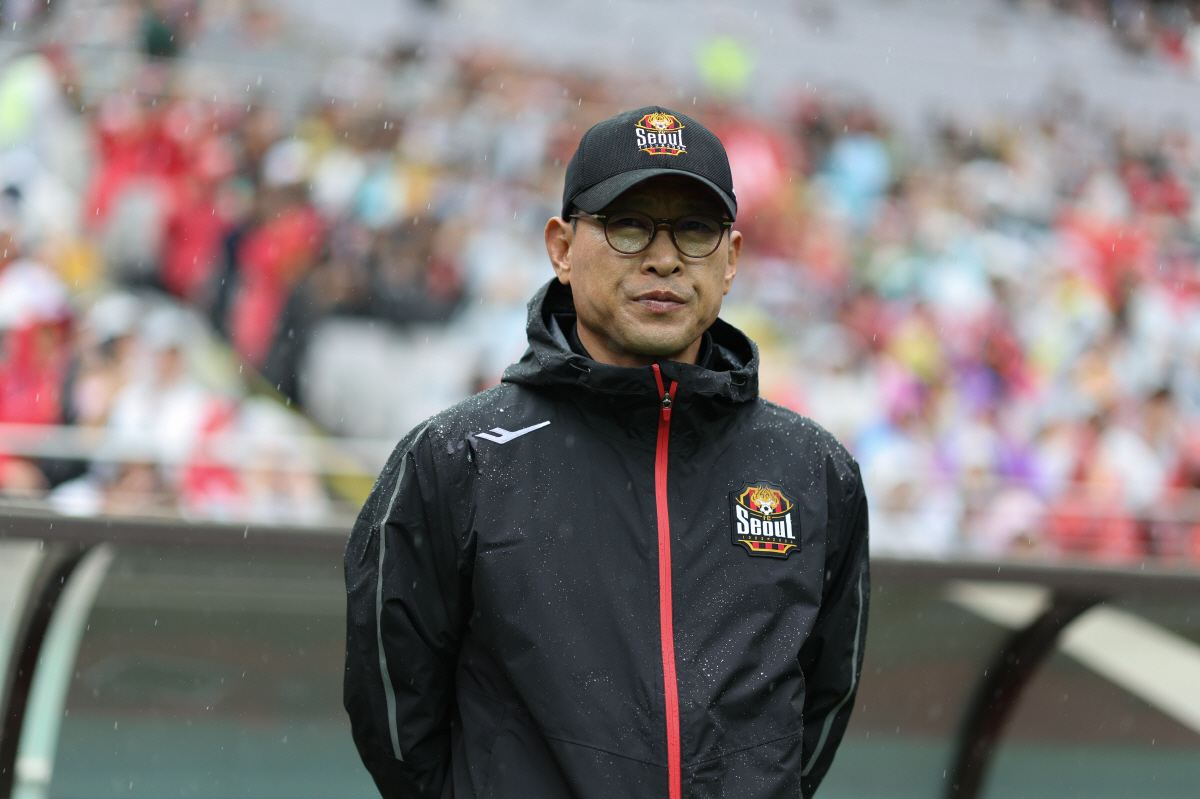 안익수 FC서울 감독. 사진제공=프로축구연맹