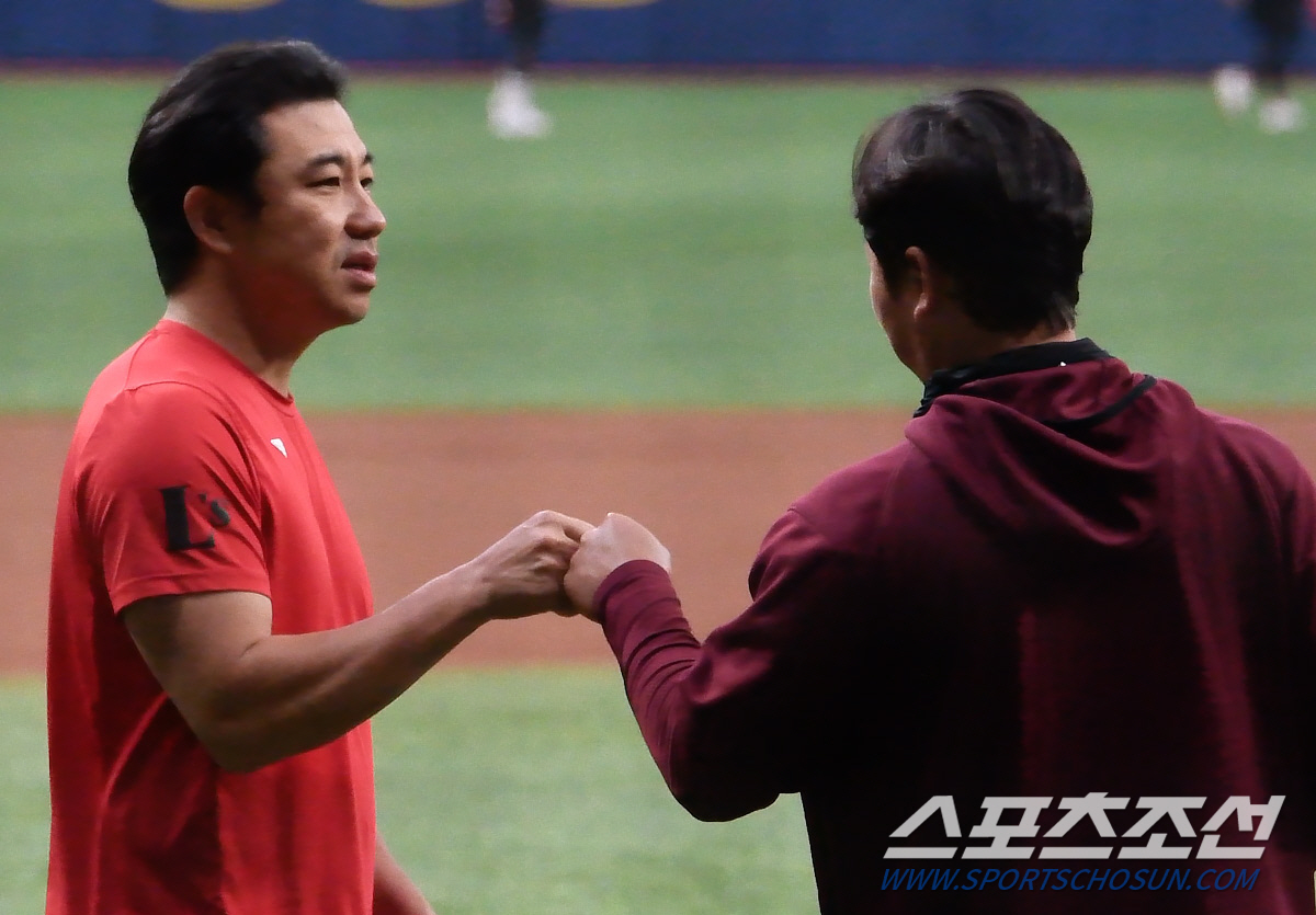 41세 짐승 현역과 20년 동고동락, 지금은 타 팀 코치로…'우린 눈빛만…