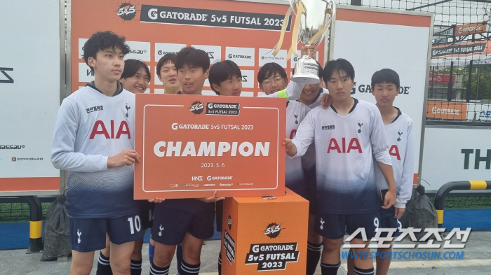 "아멘!" 교회팀 갈릴리 카리스, '5v5 게토레이 풋살 2023' 천안예선 우승, 10골 김선우 MVP…부산예선 챔피언은 FC대저