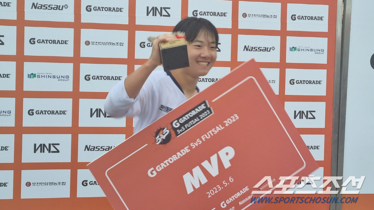 "아멘!" 교회팀 갈릴리 카리스, '5v5 게토레이 풋살 2023' 천안…