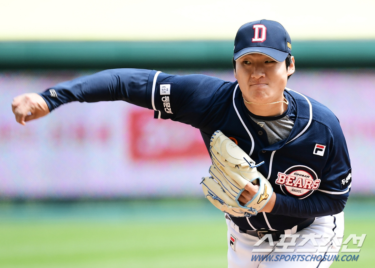 WBC 멤버인데 설마 아시안게임 떨어질까. 그러나... 곽빈 맑음, 박세…