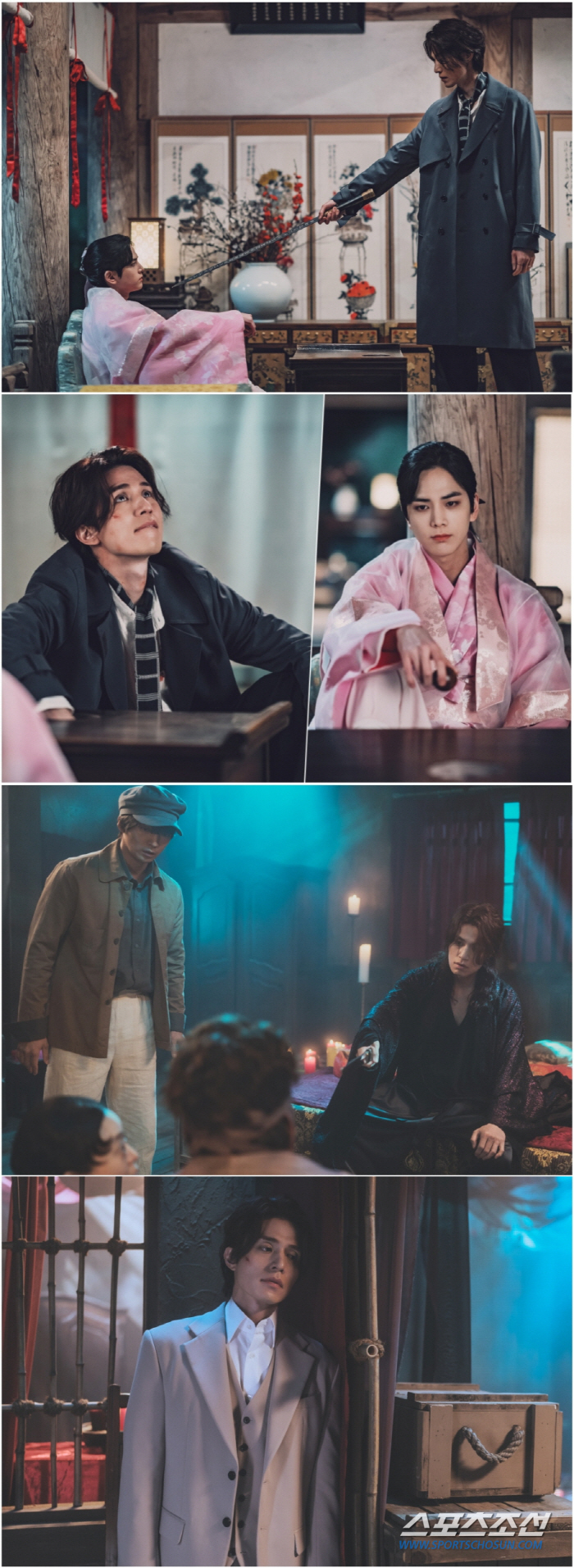 [SC프리뷰]'구미호뎐1938' 이동욱, 풀어 헤쳐진 매무새로 검 휘두르…