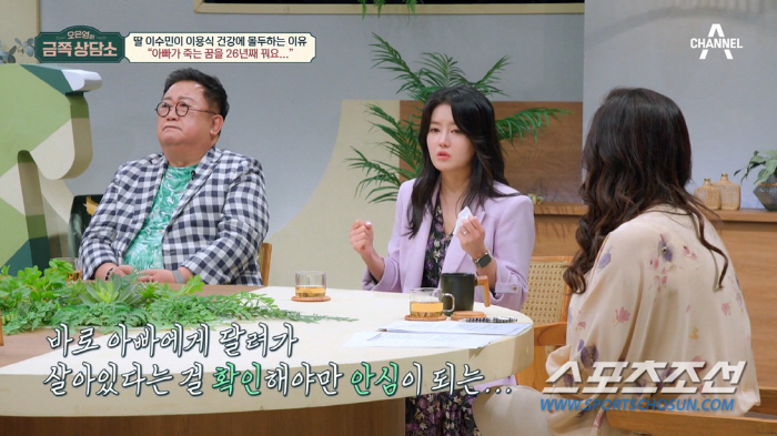 '88㎏→48㎏' 이수민, "이 유전자도 가능, 보여주고 싶었다"…父 이…
