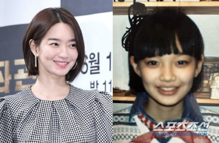 이 아이는 커서 한류스타가 됩니다…신민아, 성형 NO '모태 미녀' 입증