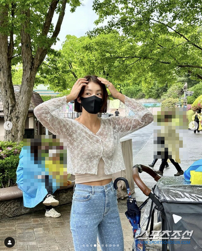 이시영, '어린이날'인데 놀이기구를 10개나 탔다고?…대단한 눈치작전!