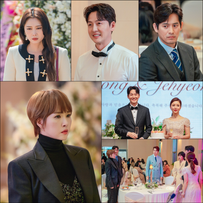 오윤아, 딸 찾아내나…'가면맨' 정체 안 김선아, 이정진에 의심('가면의…