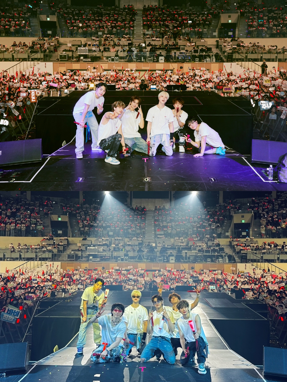 '떼창을 했다'…아이콘, 서울 콘서트 성료 "여섯 멤버 함께해 행복"