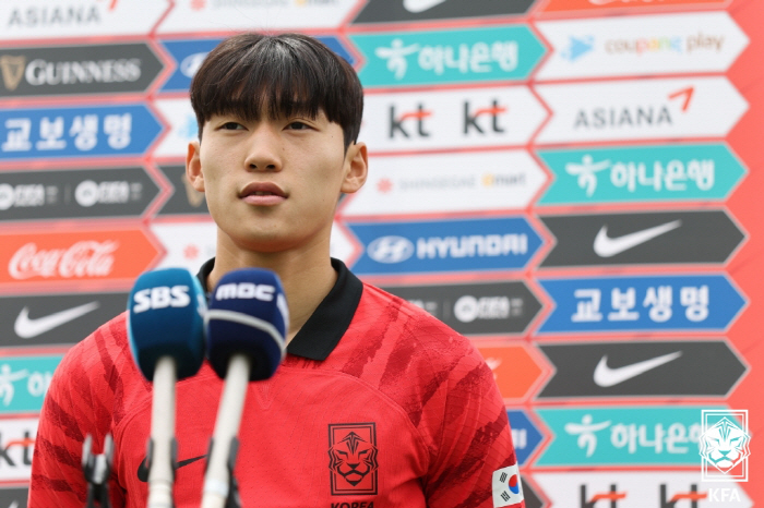 [현장인터뷰]'에이스' 배준호 "U-20 월드컵, 목표는 4강!"