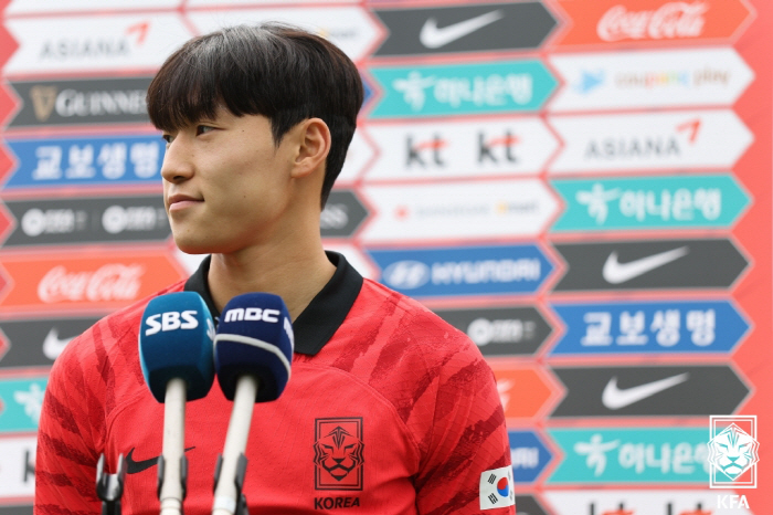 [현장인터뷰]'에이스' 배준호 "U-20 월드컵, 목표는 4강!"