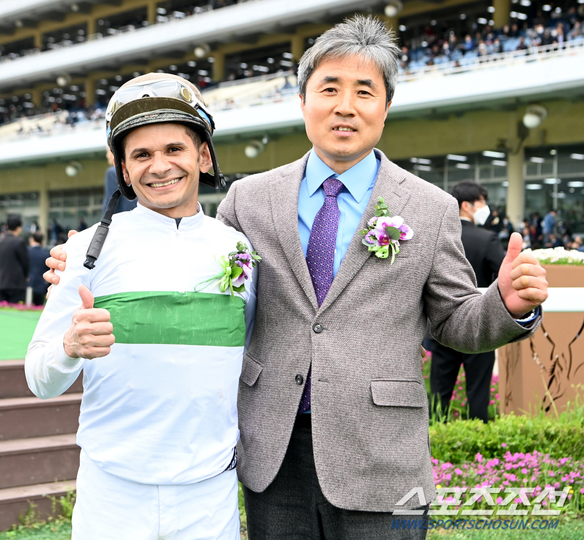 [경마]'유망주의 불꽃역전' 티즈바로우즈, 33회 스포츠조선배 대상경마 …