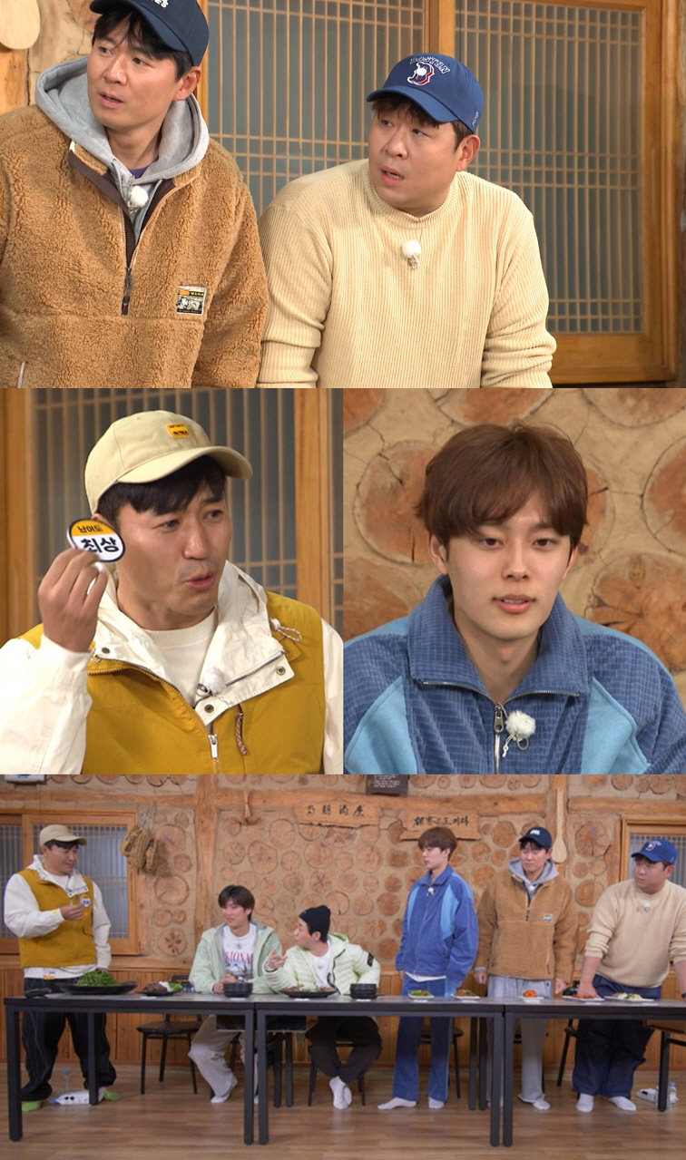 김종민, 연정훈→유선호 향한 일침 "제작진에 속으면 안 돼" ('1박 2…