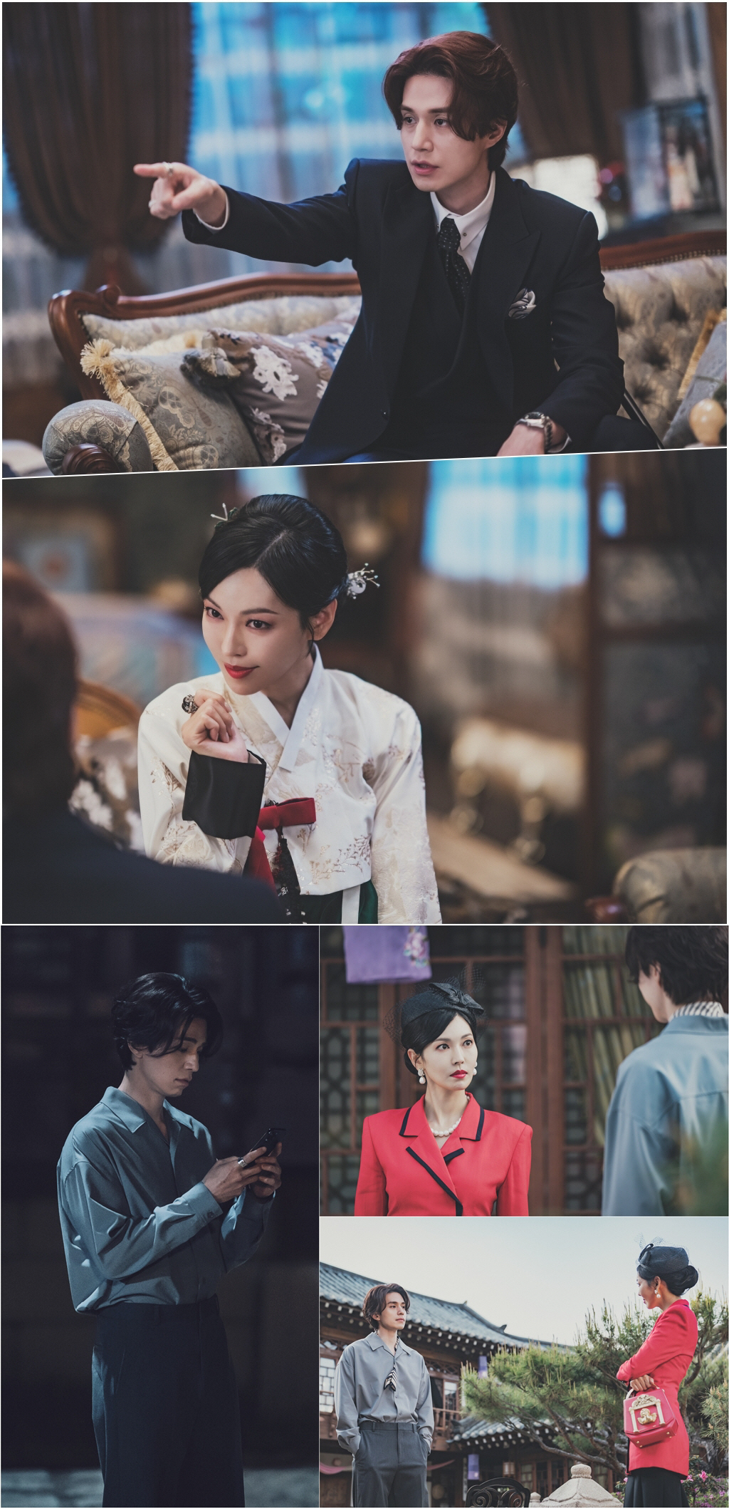 이동욱, 김소연 만난다…다시 시작된 아찔한 인연 ('구미호뎐1938')