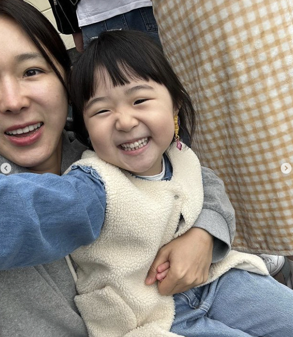 이지혜, 첫째 딸과 어린이날 눈치게임 대성공 "왜 다 안 왔어요?"