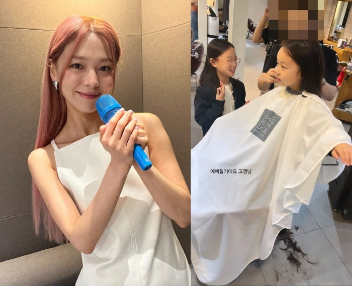 선예, 훌쩍 자란 세 딸 공개…점점 '아이돌 엄마' 얼굴이 보여