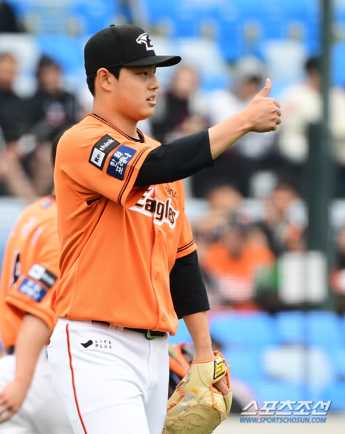 [대전현장]'선발' 문동주 159.9km-'구원' 김서현 157.4km……