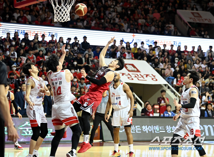 "힘들었어? 우린 재밌었는데" SK-KGC 모두가 승자였다…역대급 챔프전…