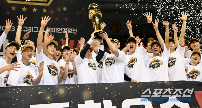 "힘들었어? 우린 재밌었는데" SK-KGC 모두가 승자였다…역대급 챔프전…