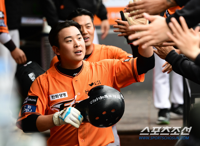 득점권 타율 0.103→0.364, 극적으로 반등한 한화 타선, 7~9번…