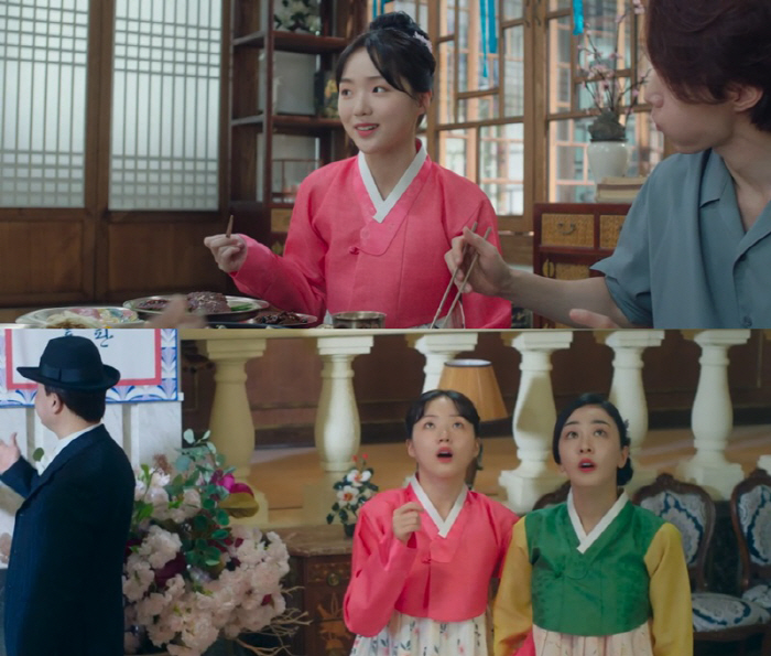 "'일타스캔들' 빵수아 맞아?"…강나언, '구미호뎐1938'서 묘연각 기…