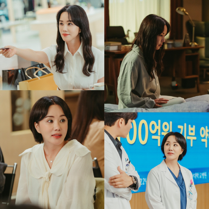 엄정화 아니면 가능할까..'닥터 차정숙' 이유 있는 돌풍