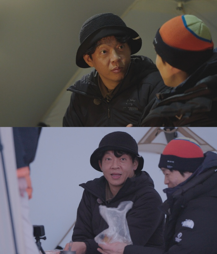 '텐트 밖은 유럽' 박지환 "유해진 형, '예능도 작품처럼' 큰 울림"