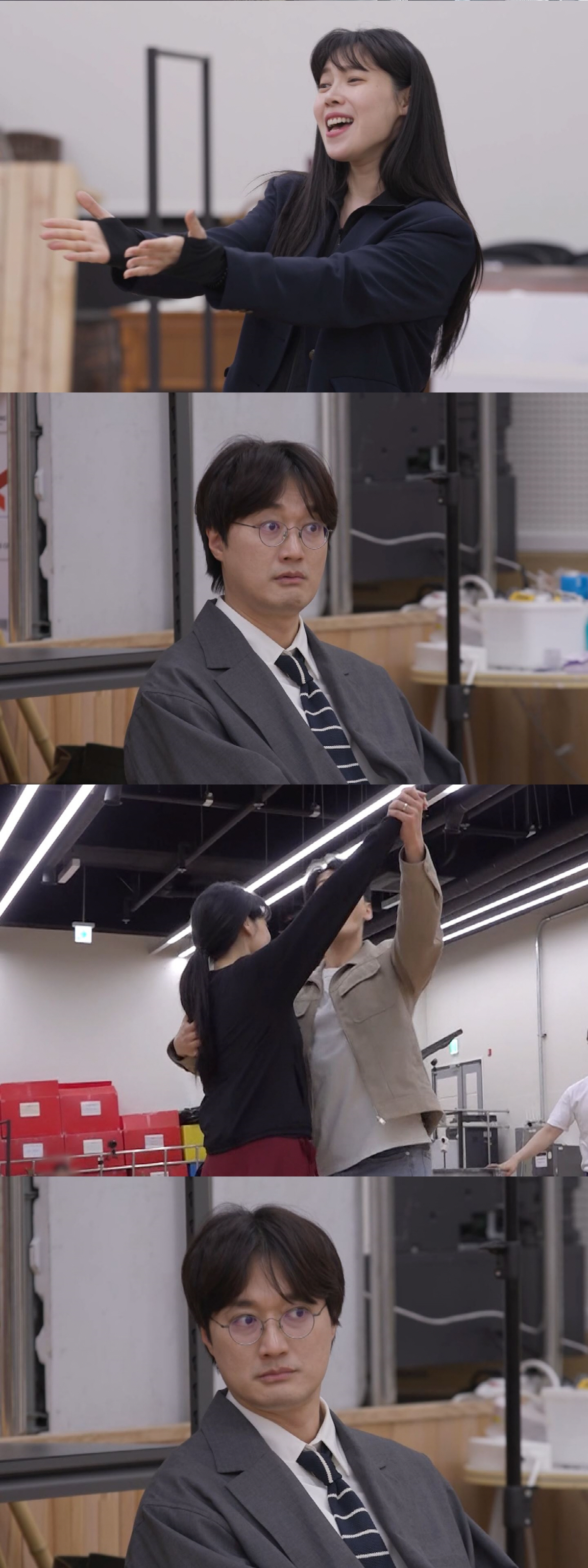 "일인데 어쩔수 없어"…'배다해♥' 이장원, 아내·男배우들과 스킨십에 자리 박차고 나갔다('동상이몽2')