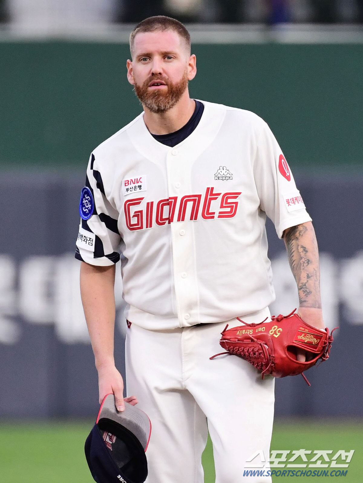 "교체는 없다" 13일만의 재가동, 탈삼진왕 출신 털보 에이스 운명의 9…