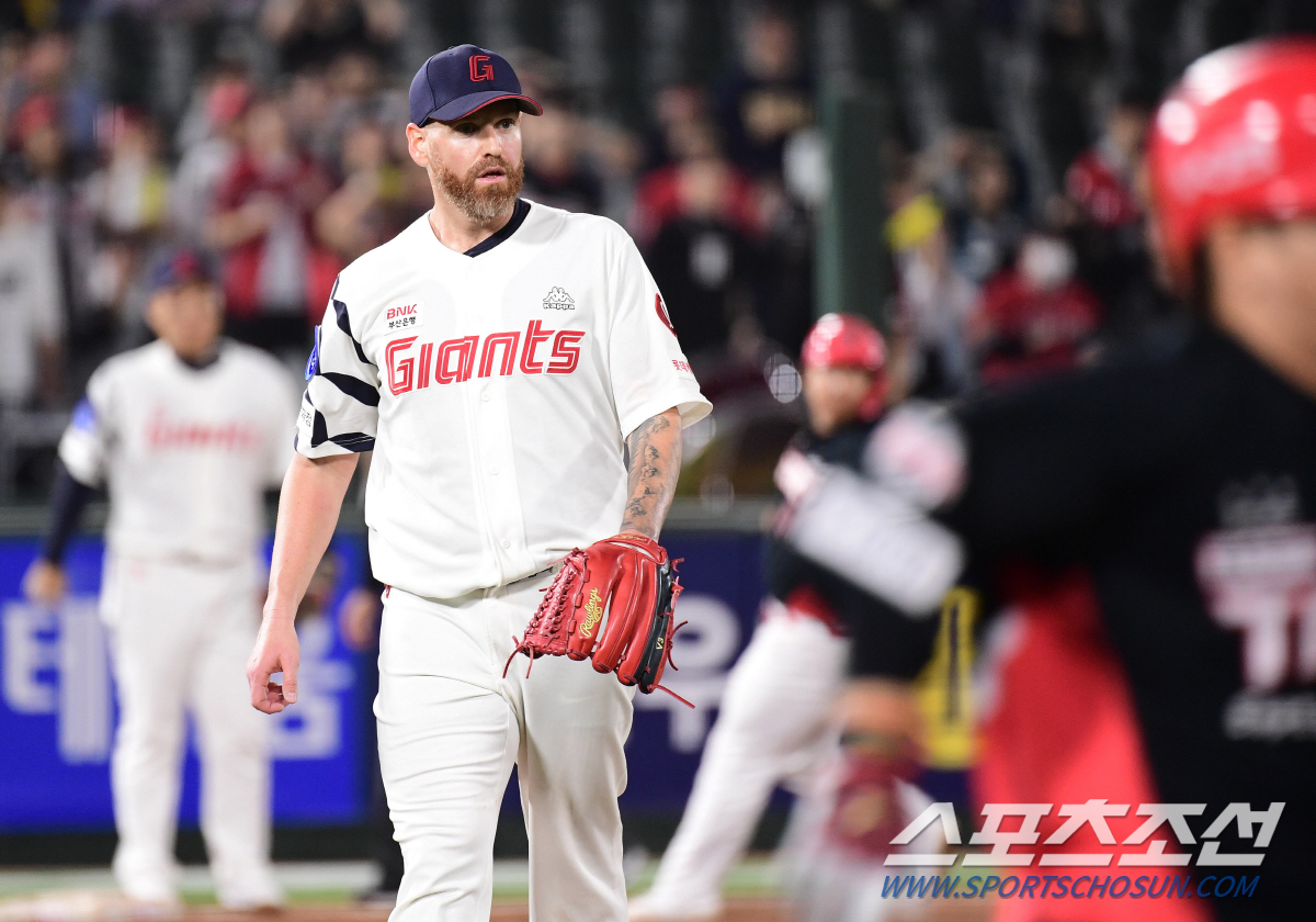 "교체는 없다" 13일만의 재가동, 탈삼진왕 출신 털보 에이스 운명의 9…