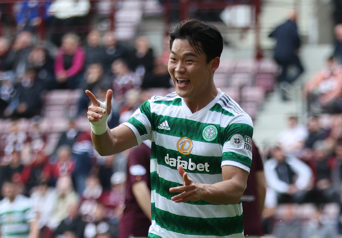 '유럽 가길 잘했다' 오현규, 짜릿한 4호골로 셀틱 리그우승 쐐기, 한국…